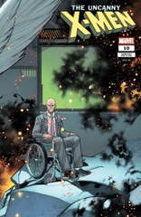 UNCANNY X-MEN #10 RB SILVA CONNECT VAR