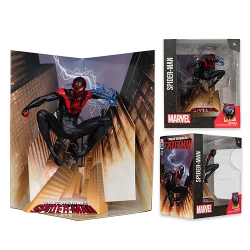 McFarlane:  Spider-Man (Miles Morales: Spider-Man #1)