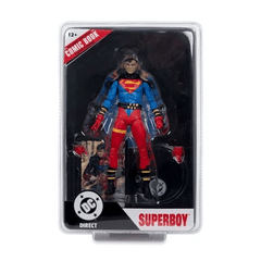 DC Direct Page Punchers Wave 9 7-Inch Scale Action Figure with Comic Book Superboy