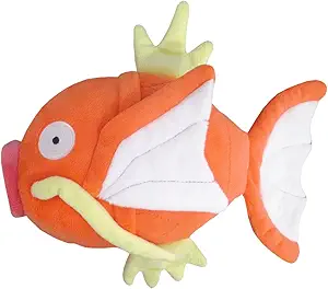 Sanei Pokemon All Star Collection PP98 Magikarp Plush, 4.5