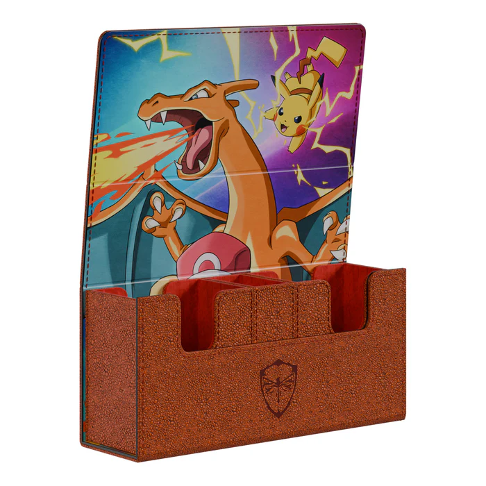 DUELING GUARD: RIVALS Red   EV   2.5   Embroidered   Box