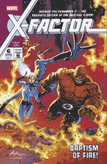 X-FACTOR #6 TBD ARTIST FANTASTIC FOUR HOMAGE VAR