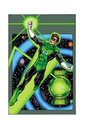 GREEN LANTERN #24 CVR D GEORGE PEREZ LEGACY CARD STOCK VAR