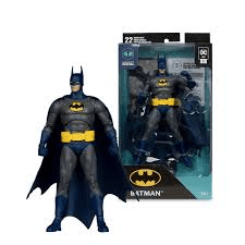 DC McFarlane Wave 5 7-Inch Figure Batman (Platinum)