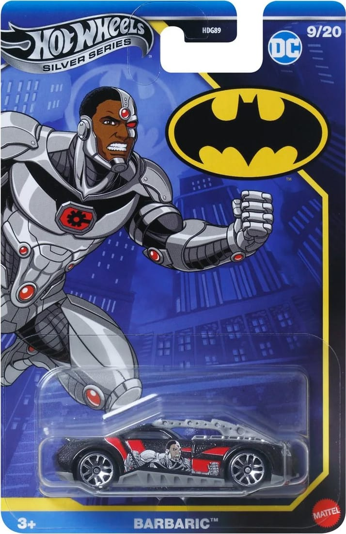 MATTEL: HOT WHEELS: CYBORG BARBARIC