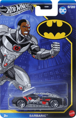 MATTEL: HOT WHEELS: CYBORG BARBARIC