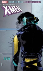 EXCEPTIONAL X-MEN #2 DAVID BALDEON AXO VAR