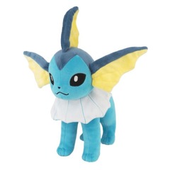 Sanei Pokemon All Star Collection PP243 Vaporeon Plush, Medium