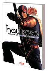 HAWKEYE BY FRACTION & AJA: THE SAGA OF BARTON AND BISHOP