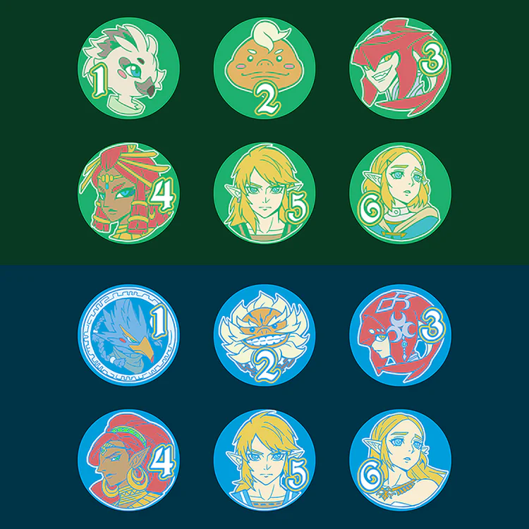 MANA MOON: GODDESS BOW METAL DICE - GREEN