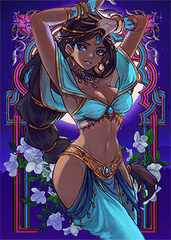 MANA MOON: Yasmine Sleeves (70ct Standard)