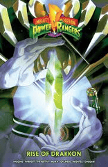 Might Morphin Power Rangers Rise of Drakkon TPB