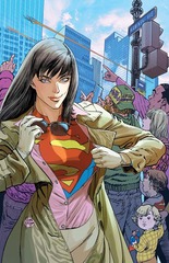 SUPERMAN #27 CVR C GUILLEM MARCH CARD STOCK VAR