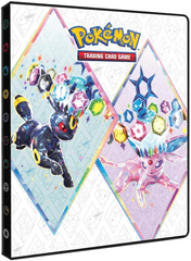 Ultra PRO Scarlet & Violet 4-Pocket Portfolio Binder