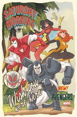 WEST COAST AVENGERS #1 TBD ARTIST SATURDAY MORNING VAR