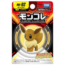 Takaratomy Pokemon Moncolle Monster Collection MS-02 Eevee Figure