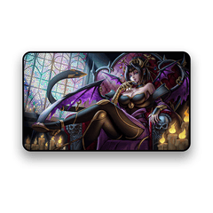 MANA MOON: Demon Lord Lilith 1-Player Stitched Playmats