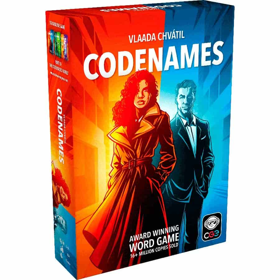 Codenames (2025 edition)