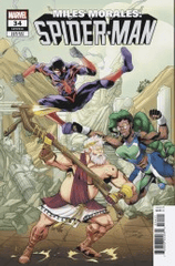 MILES MORALES: SPIDER-MAN #34 LOGAN LUBERA 5-PART CONNECTING VARIANT