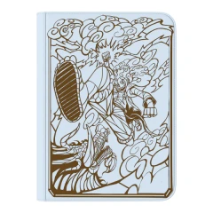 Dueling Guard Hero of Liberation - White out Edition TCG Binder