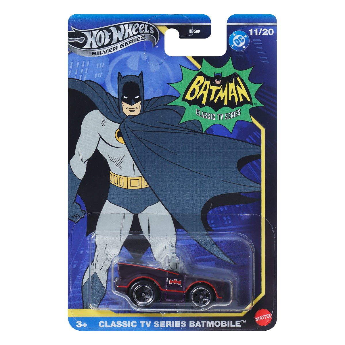 MATTEL: HOT WHEELS: BATMAN CLASSIC TV SERIES BATMOBILE