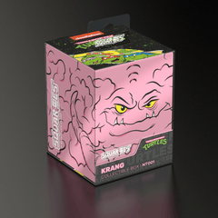 Squaroes: 100+ Deckbox -Teenage Mutant Ninja Turtles - Krang (Chase)