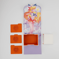 MANA MOON: Moon Scouts Faux Leather Dicewinder Deck Boxes - VENUS