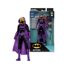 DC McFarlane Wave 5 7-Inch Figure Batgirl Stephanie Brown