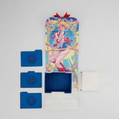 MANA MOON: Moon Scouts Faux Leather Dicewinder Deck Boxes