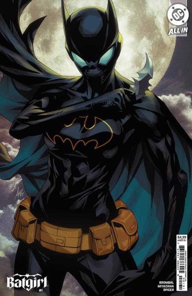 BATGIRL #1 (COVER C) 2024
