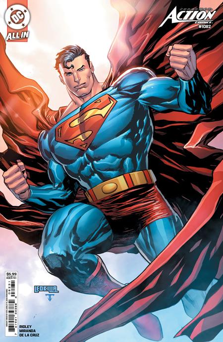 ACTION COMICS #1082 CVR B KEN LASHLEY CARD STOCK VAR