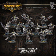 PIP34110 WRM Cryx Bane Thralls (10-man) Box