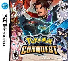 Nintendo DS Pokemon Conquest [In Box/Case Complete]