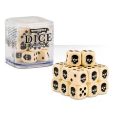 Warhammer 40k Dice Ivory