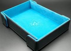 Die Hard Magnetic Folding Dice Tray Teal