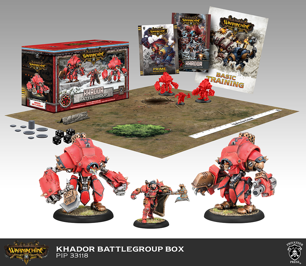PIP33118 WRM MKIII Khador Battlegroup