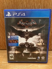 Sony Playstation 4 (PS4) Batman Arkham Knight Not For Resale (Codes Expired) [In Box/Case Complete]