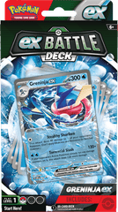 ex Battle Deck - Greninja Ex