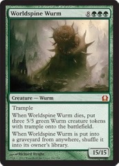 Worldspine Wurm