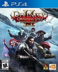 Sony Playstation 4 (PS4) Divinity Original Sin II Definitive Edition [In Box/Case Complete]