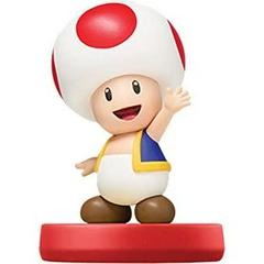 Nintendo Amiibo Super Mario Series Toad [Loose Game/System/Item]