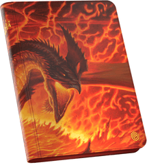 Ultimate Guard Zipfolio 360 Tarkir Dragonstorm Magmatic Hellkite (UGD011587)