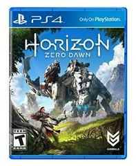 Sony Playstation 4 (PS4) Horizon Zero Dawn (Water Damaged Case) [In Box/Case Complete]