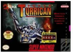 Nintendo SNES Super Turrican [Loose Game/System/Item]