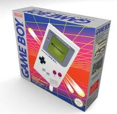 Nintendo Game Boy (GB) Original Console with LED Screen Replacement [Loose Game/System/Item]