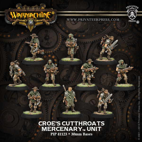 PIP41123 WRM Merc Croes Cutthroats (10-man) Box