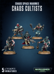 Warhammer 40k Chaos Space Marines Chaos Cultists