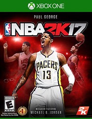 Microsoft Xbox One (XB1) NBA 2K17 [In Box/Case Complete]