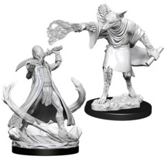 Nolzur's Marvelous Miniatures - Arcanaloth & Ultroloth