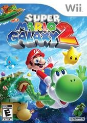 Nintendo Wii Super Mario Galaxy 2 (Label Damage) [In Box/Case Missing Inserts]